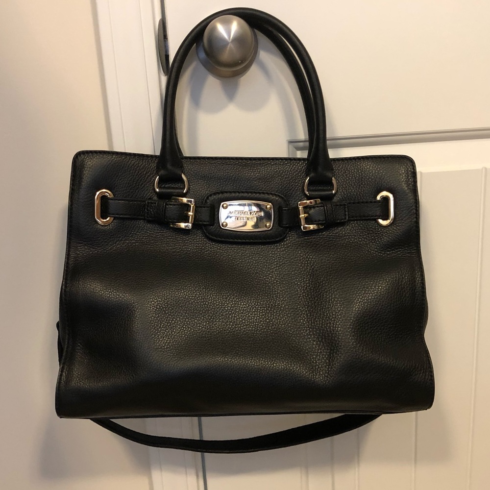 Michael Kors Hamilton Leather Tote/Shoulder Bag